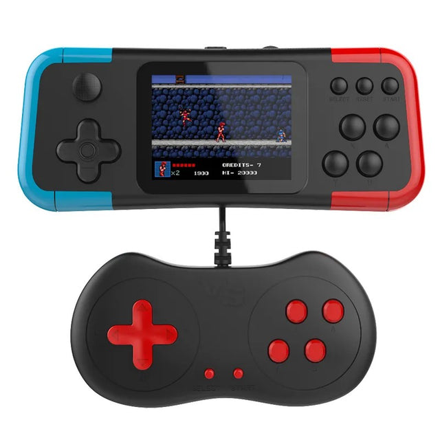 500 in 1 Handheld Video Game Console, 3.0" Screen, Portable Retro Gaming Player, Gift for Kids