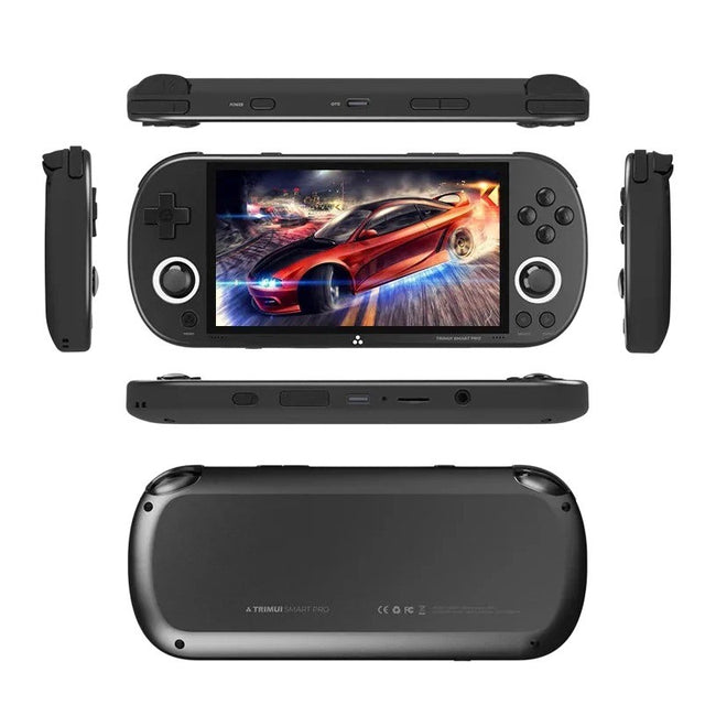 Handheld Game Console 4.96" IPS Screen, Retro Portable Video Player for Kids