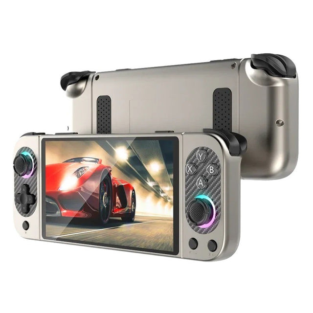Handheld Game Console 5 Inch Touch Screen, Android Open Source, Portable Video Game Player