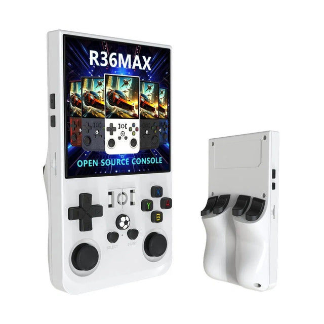 R36 Portable 4.0" Linux Open Source Handheld Game Console, Preinstalled 20000+ Classic Games