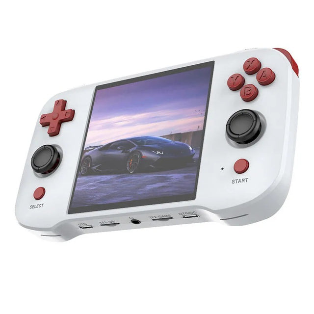 Retro Handheld Game Console, 4.0" IPS Screen, 64GB, Linux System, Portable Gaming Player