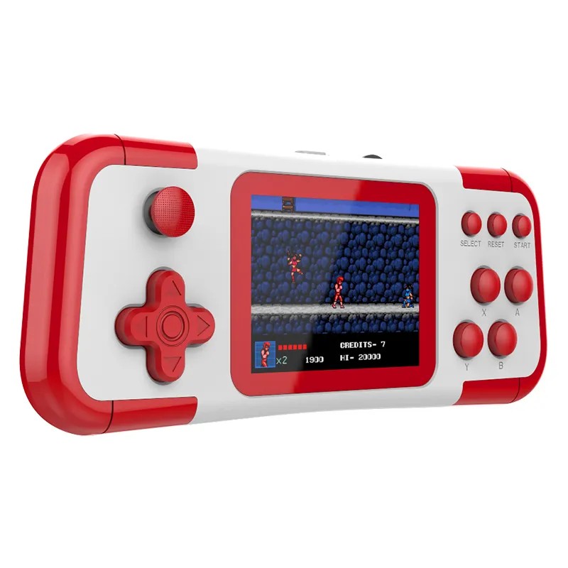 Portable 3.0 Inch Handheld Game Console, A15 Retro Video Game Player for Kids & Adults