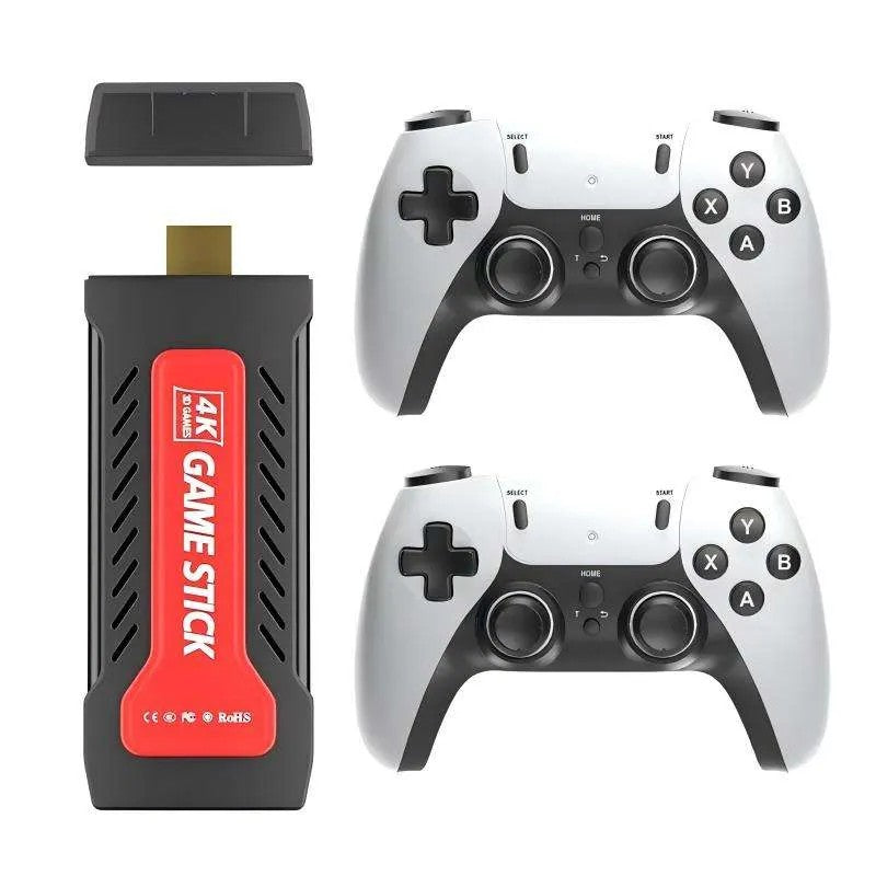 Gd30 3D 4K HD Mini TV Console Arcade Game Stick, Retro Video Game Console, Portable