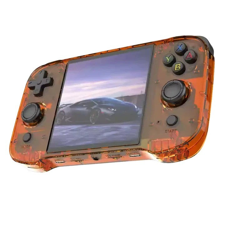 4 Inch IPS Retro Handheld Game Console, 64G, 15000 Games, Linux, WiFi, for PS1