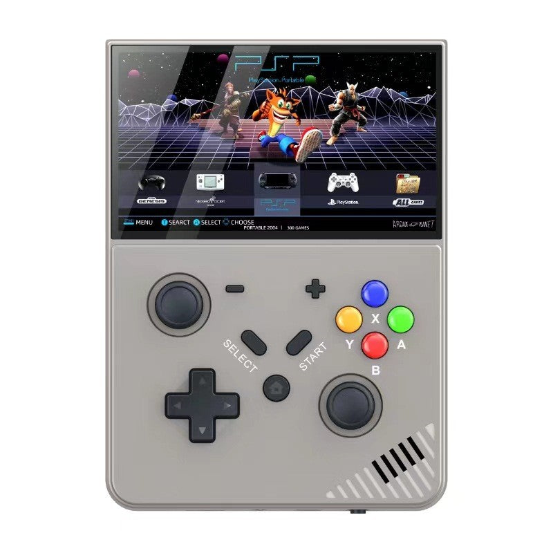 M18 Handheld Portable Video Game Console 4.3" Screen, Linux/Emuelec, 64G 128G, Retro Gaming