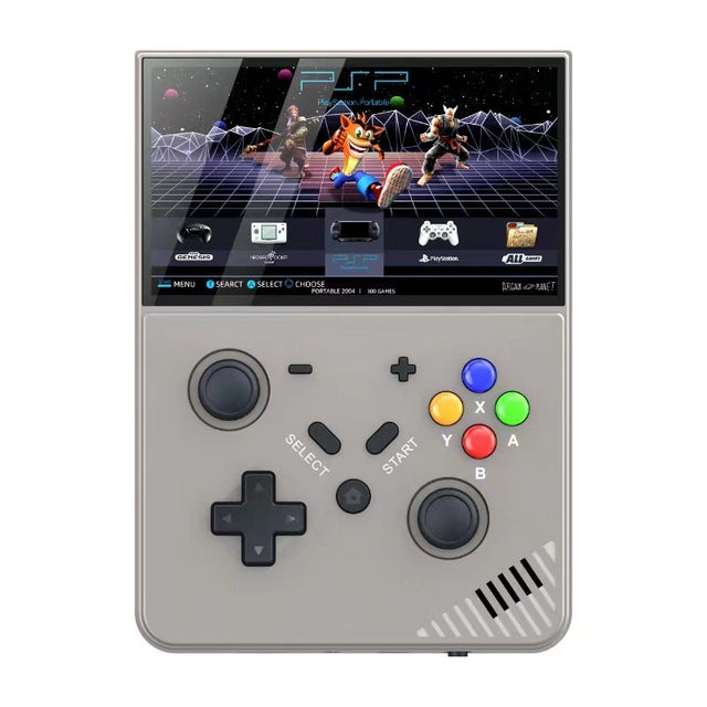 M18 Handheld Portable Video Game Console 4.3" Screen, Linux/Emuelec, 64G 128G, Retro Gaming