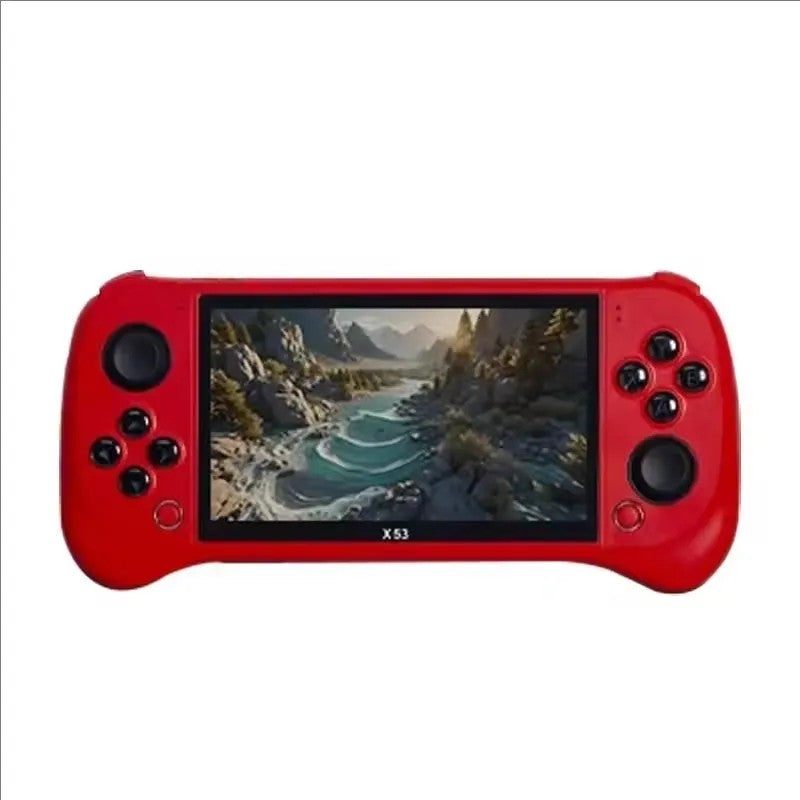 5.1" IPS Handheld Game Player, Open-Source Retro Console, Portable for Kids & Adults