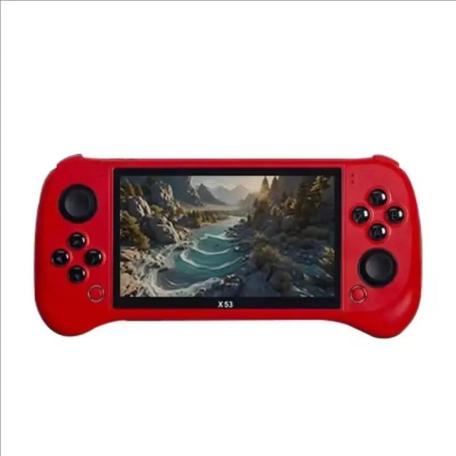5.1" IPS Handheld Game Player, Open-Source Retro Console, Portable for Kids & Adults