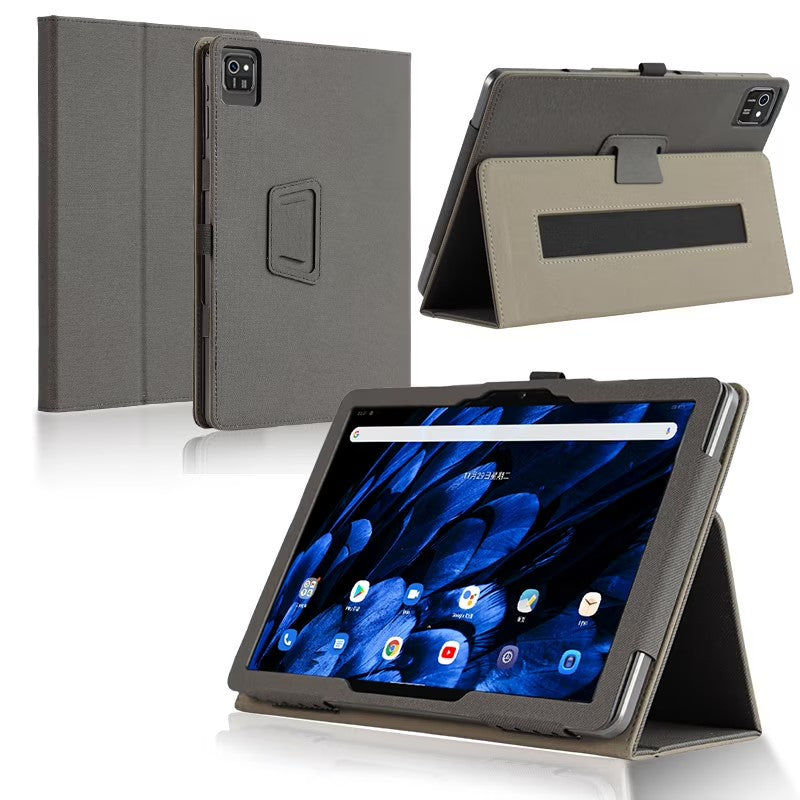 Protective Case Compatible with Blackview Tab10 WIFI 10.1", PU Leather, Stand, Shockproof