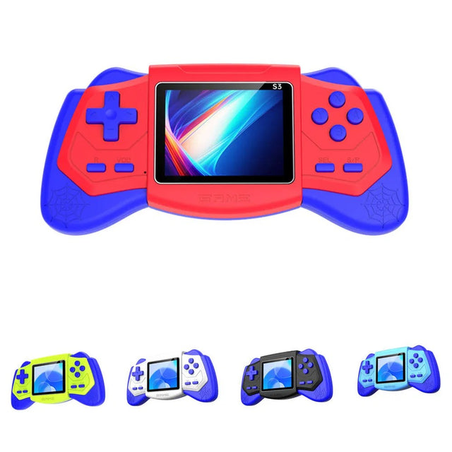 Retro Handheld Game Console, 2.4" HD Screen, 2 Player, Classic Games for Kids & Adults