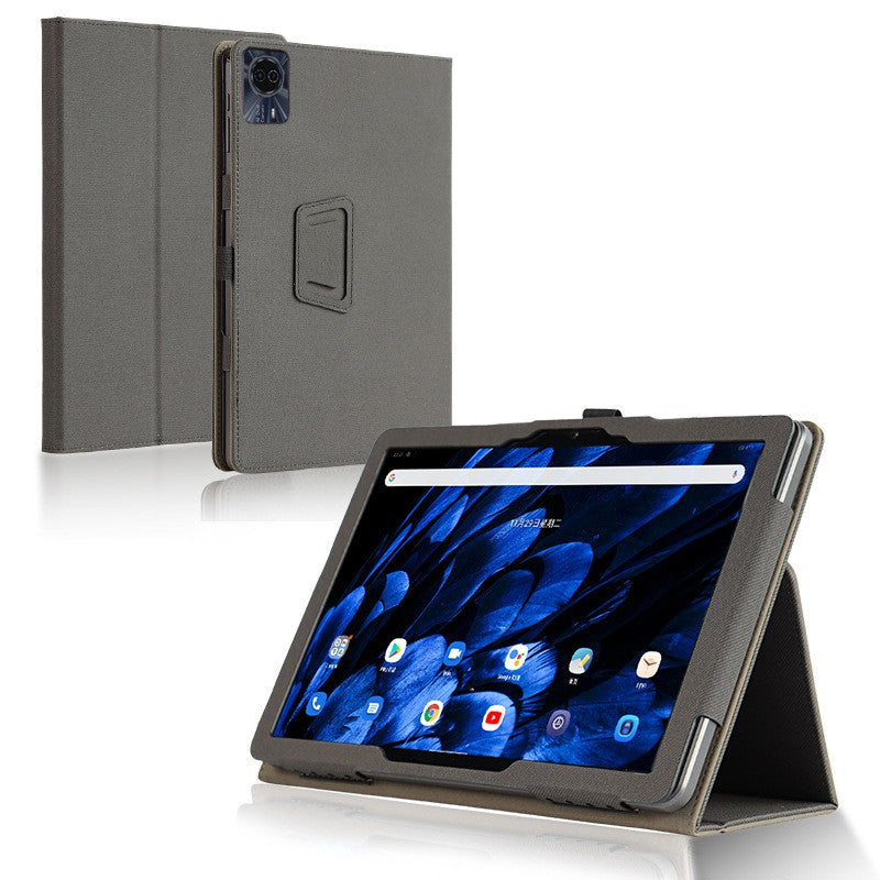 PU Leather Tablet Case with Hand Strap for TECLAST T60 12", Stand Function, Protective