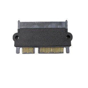 SATA 7+15 Pin Male to Female Adapter, 22 Pin Converter for Hard Drive Interface