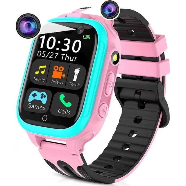 Kids Smartwatch with Phone, SOS, Music, Games, Alarm Clock for Children