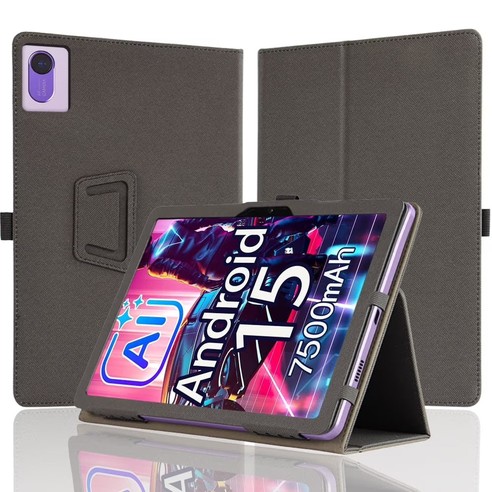 Tablet Case Compatible with Plimpton PlimPad P2 10.1", Shockproof Stand Cover, Multi-Angle, Blue
