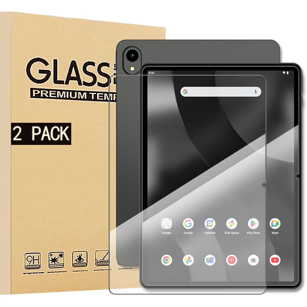 Glass Screen Protector Compatible with onn. 11" Tablet Pro 2024, 9H Hardness, 2 Pack