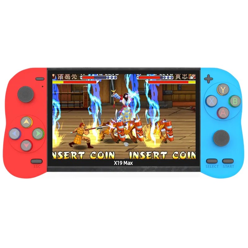 5.1" HD LCD Handheld Game Console, X19 Max, Portable Retro Gaming Player