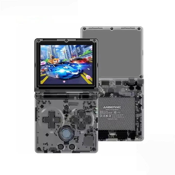 Handheld Game Player H700 Quad-Core Cortex-A53, 5G WiFi, 5000 Games, 3.5" Screen, for PSP