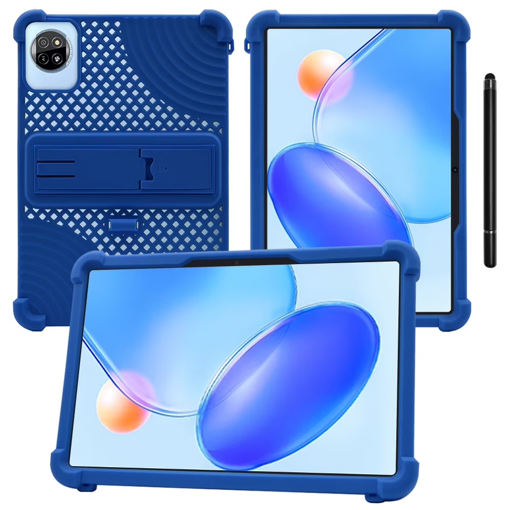 Case for Blackview Tab20 Wifi 10.1", Stand, Shockproof, Drop Prevention, Thin, Blue