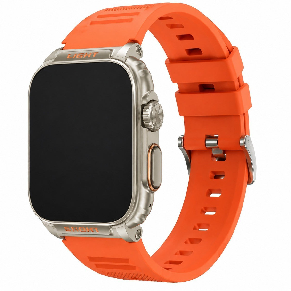 LED Smartwatch 1.91" Screen, Digital Crown, Alloy Case, 320*380, Long Range Light