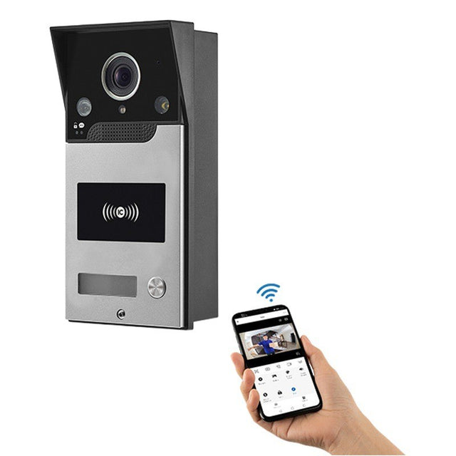 1080P WiFi Smart Doorbell, HD Visual, Remote Unlocking, for Home Villa Office