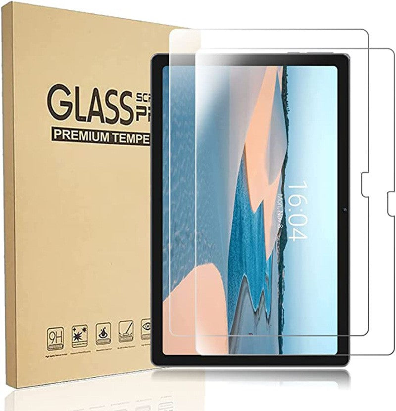 2-Pack 9H Tempered Glass Protector Compatible with Headwolf HPad5 10.5" Tablet, Scratch Resistant