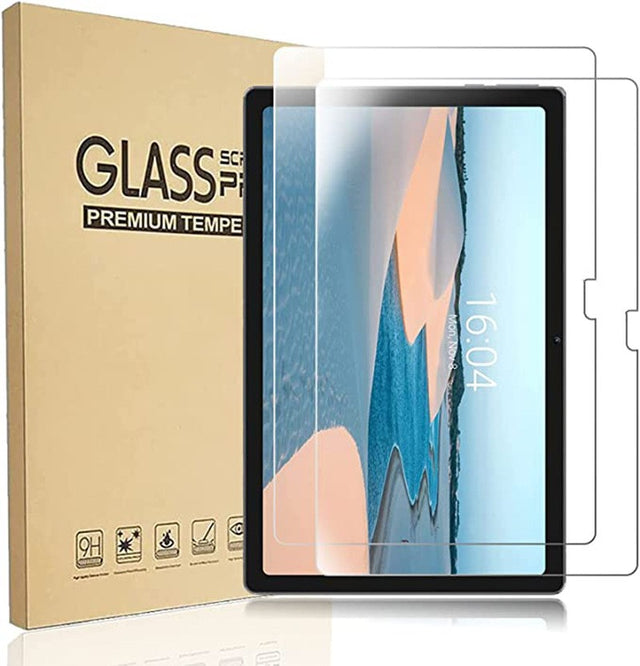 2-Pack 9H Tempered Glass Protector Compatible with Headwolf HPad5 10.5" Tablet, Scratch Resistant