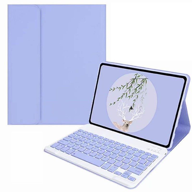 Light Purple Detachable Bluetooth Keyboard Case Compatible with Xiaomi Redmi Pad 2 Pro 12.1 2025