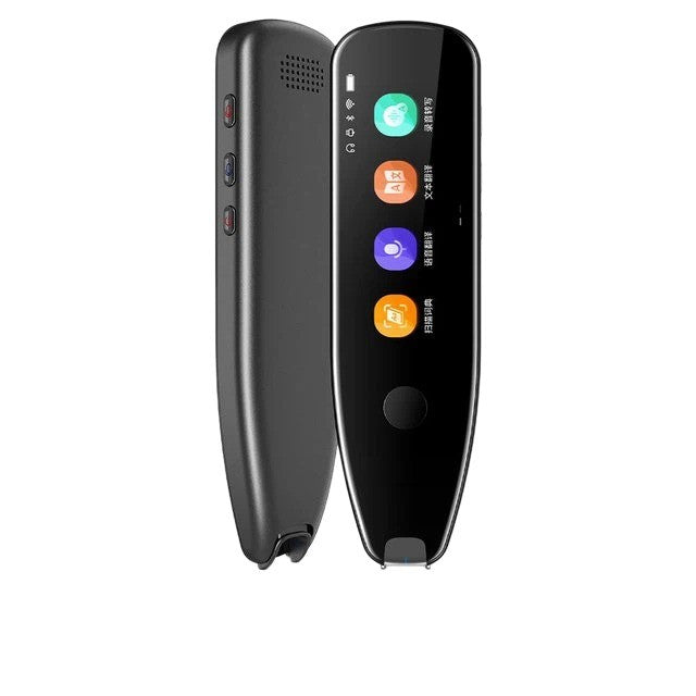 Smart Voice Translator Pen - Real-Time Language Translation, Offline Scanning, Supports 112 Languages