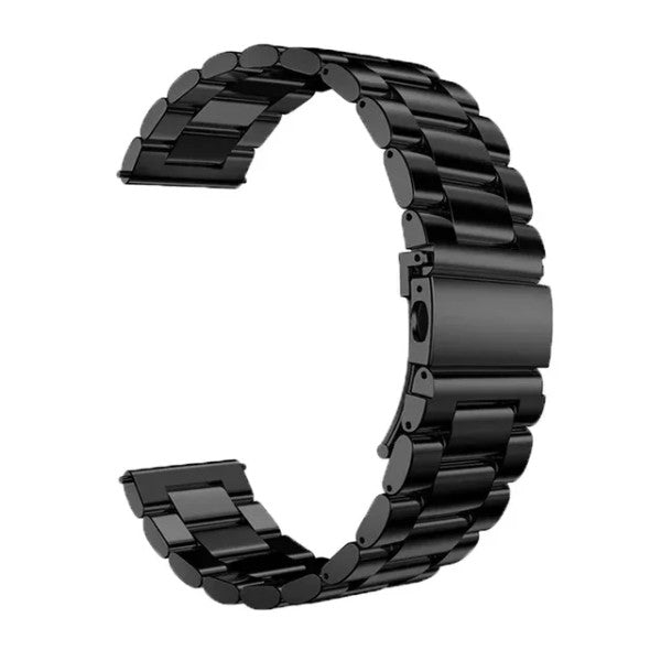Stainless Steel Replacement Bracelet with Adjustment Tool Compatible with Xiaomi Redmi Watch 5 Lite Black
