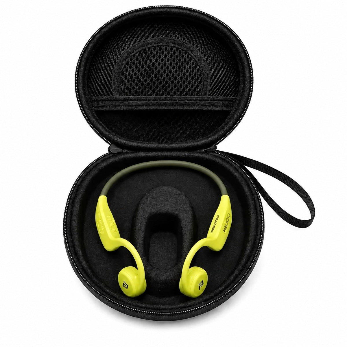 EVA Carrying Case for Bone Conduction Headphones, Hard Shell Protective Storage, Travel