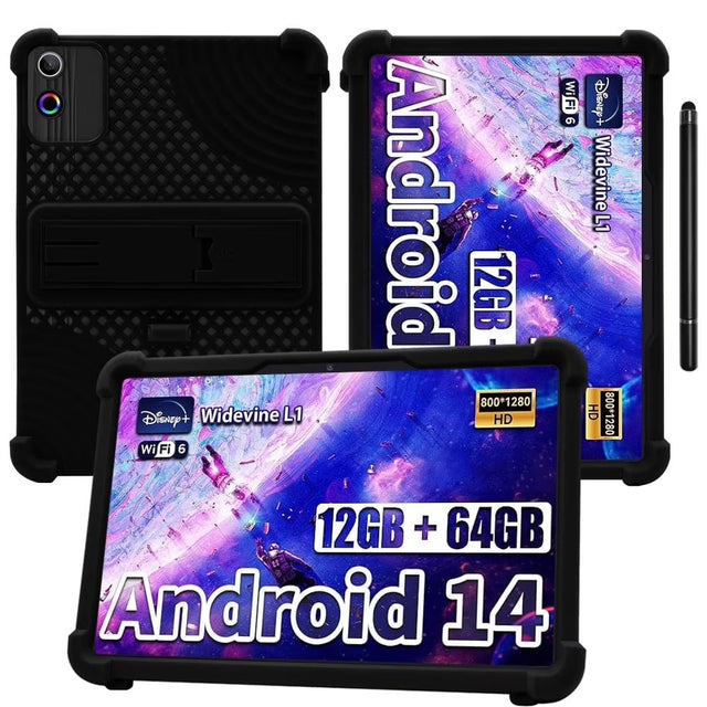 For Bestski A7 11" Tablet Case, Shockproof Stand Cover, Multi-Angle, Drop Prevention