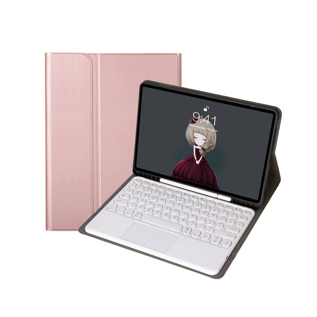 Bluetooth Keyboard Case Compatible with Samsung Galaxy Tab S10 Lite 10.9"