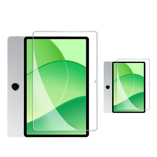 2-Pack Tempered Glass Screen Protector for Oppo Pad Neo 11.4", 9H Hardness, Full Cover