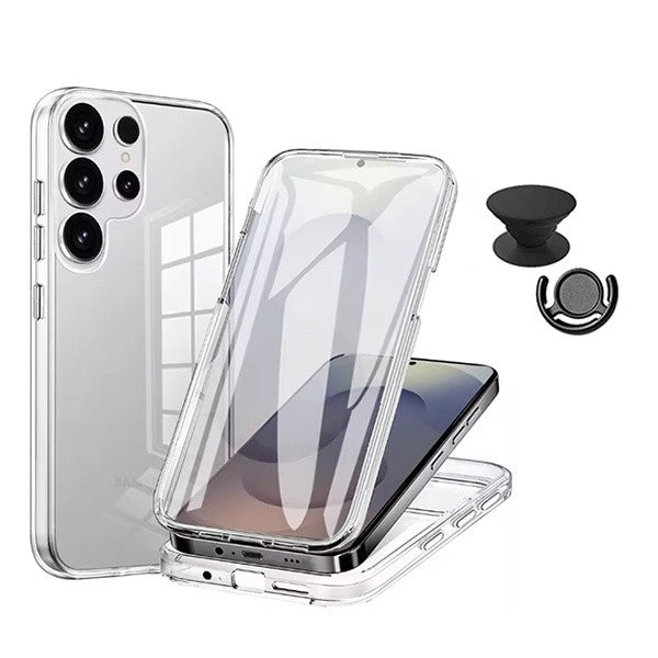 360° Impact Protection Case Kit for Samsung Galaxy S26 Ultra, with Gripholder & Stand