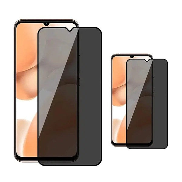 2-Pack Anti-Spy Glass Screen Protector for Xiaomi Redmi 15C 4G, Privacy Tempered Glass
