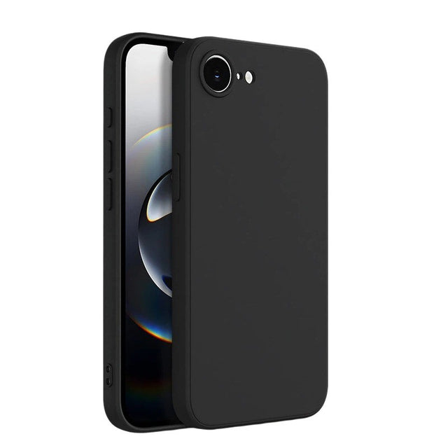 Glass Screen Protector, Silicone Case & Magnetic Stand Compatible with Apple iPhone 17e