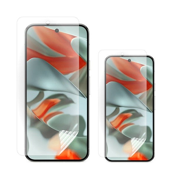 2-Pack Hydrogel Screen Protector for Google Pixel 10 Pro, Transparent, Full Coverage