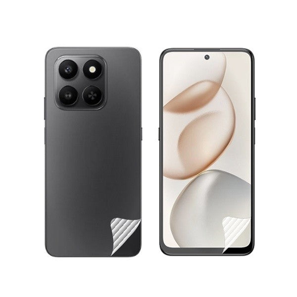 Hydrogel Screen Protector Kit for Honor 400 Smart, Front & Back, Transparent