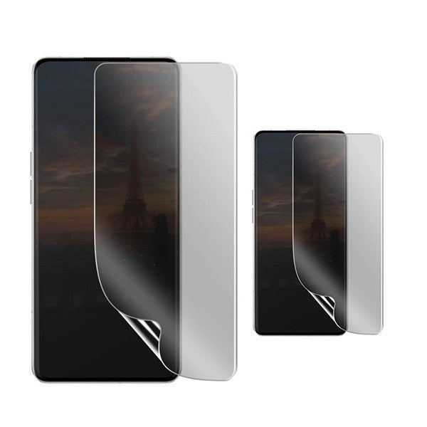 2-Pack Hydrogel Screen Protector for Motorola G05, Transparent, Full Coverage