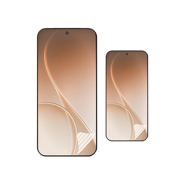 2 Pack Hydrogel Screen Protector for Oppo Reno15 Pro, Full Cover Front, TPU
