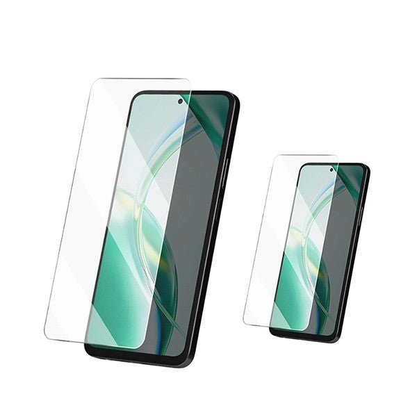 2-Pack Tempered Glass Screen Protector Compatible with Honor X9d, 9H Hardness, Cleaning Kit