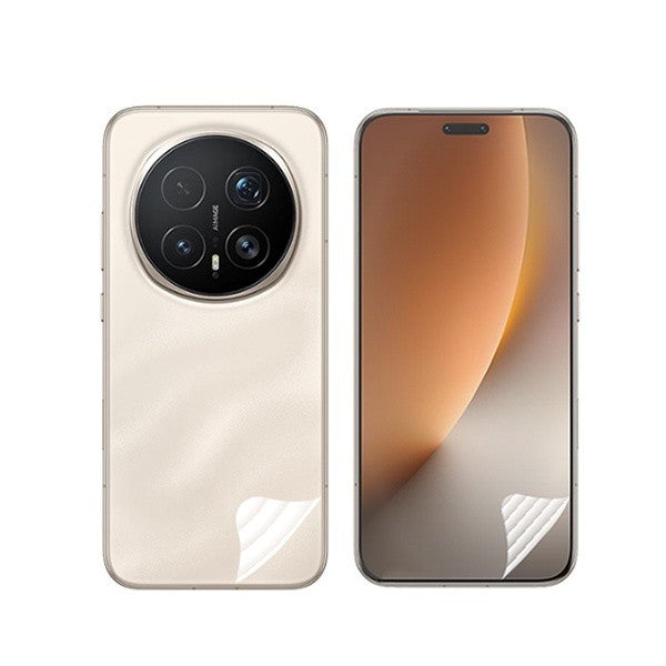 Hydrogel Screen Protector Kit for Honor Magic8 Pro, Front & Back, Full Coverage