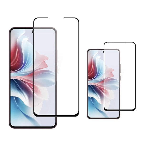 2-Pack Tempered Glass Screen Protector HD Clear Anti-Scratch Compatible with Oppo Reno15
