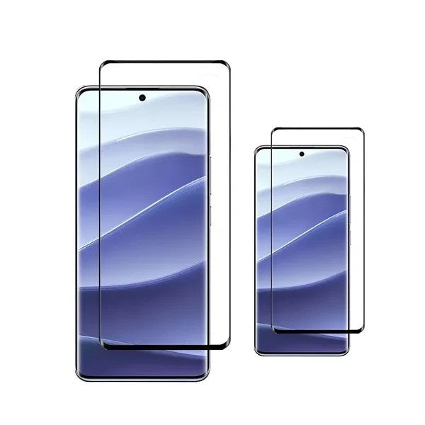 2-Pack Curved Tempered Glass Screen Protector for Xiaomi Redmi Note 15 4G, 9H Hardness
