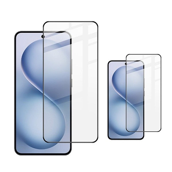 2 Pack Premium Full Cover Tempered Glass Screen Protector Compatible with Oppo A6 Pro