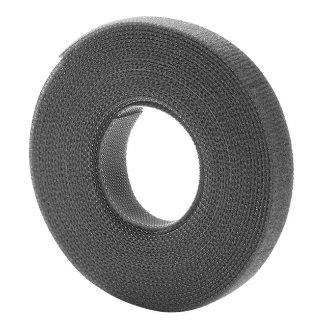 Hook and Loop Heavy Duty Securing Straps, Tearable Reusable Cable Ties, 16.4ft, Wire Management Cord Organizer