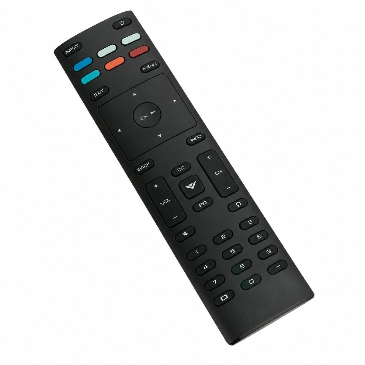 TV Remote Control Compatible with VIZIO XRT13, Replacement