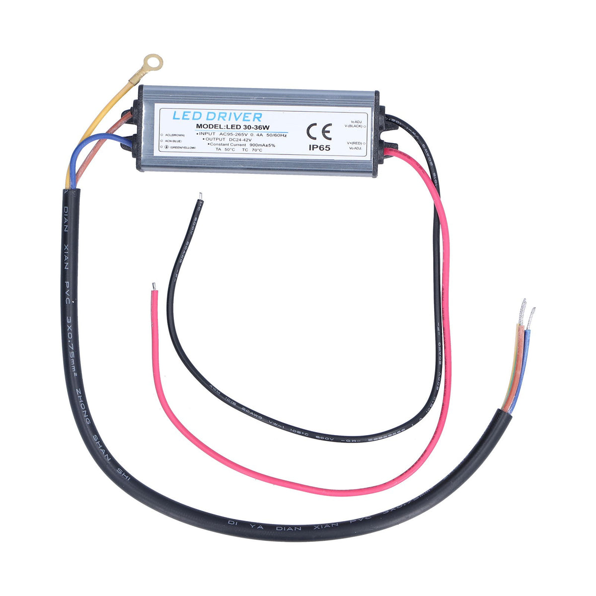 LED Driver 900mA, Waterproof Small Size Power Supply Transformer for Lamps