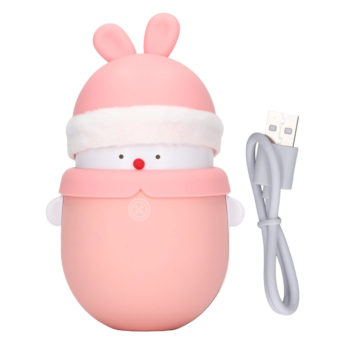 2 in 1 Hand Warmer Power Bank, 6000mAh USB Rechargeable, Two Temperature Settings, Winter Commute Gift