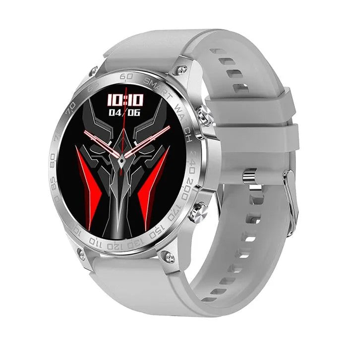 Waterproof Smartwatch 1.43" AMOLED Screen, 240mAh, Android iOS Compatible, Fitness Tracker